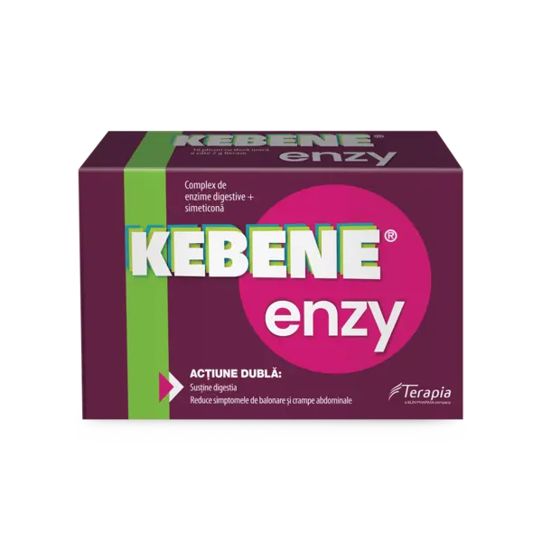 Kebene Enzy Pulbere Orodispersabila 10 plicuri