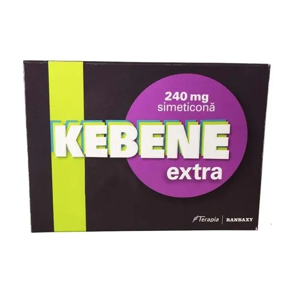Kebene Extra 240 mg 30 capsule