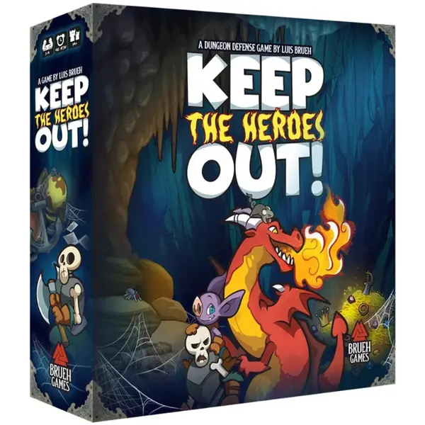 Keep The Heroes Out!