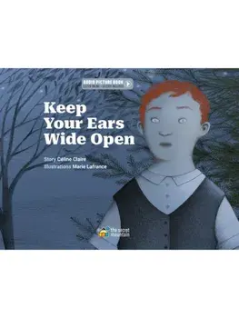Keep Your Ears Wide Open, Hardback/Celine Claire