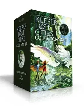 Keeper of the Lost Cities Collector's Set (Includes a Sticker Sheet of Family Crests): Keeper of the Lost Cities; Exile; Everblaze/Shannon Messenger