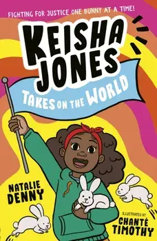 Keisha Jones Takes on the World, Paperback/Natalie Denny