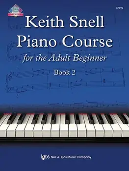 Keith Snell Piano Course Adult Book 2, Paperback/Keith Snell