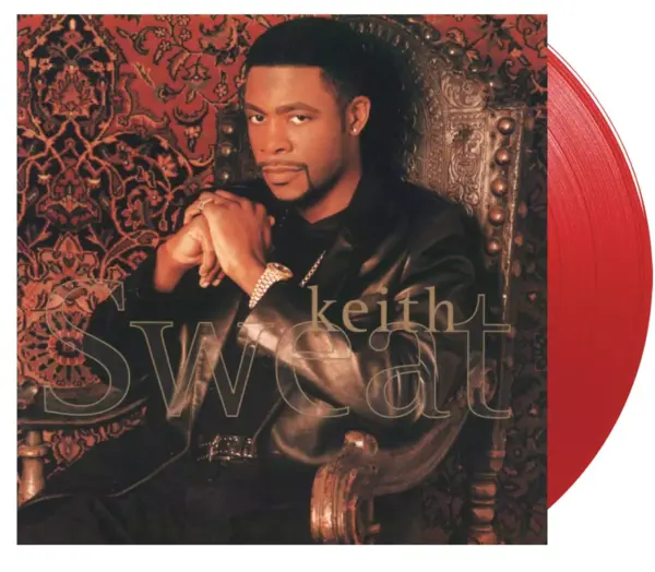 Keith Sweat (Translucent Ruby Red Vinyl) | Keith Sweat