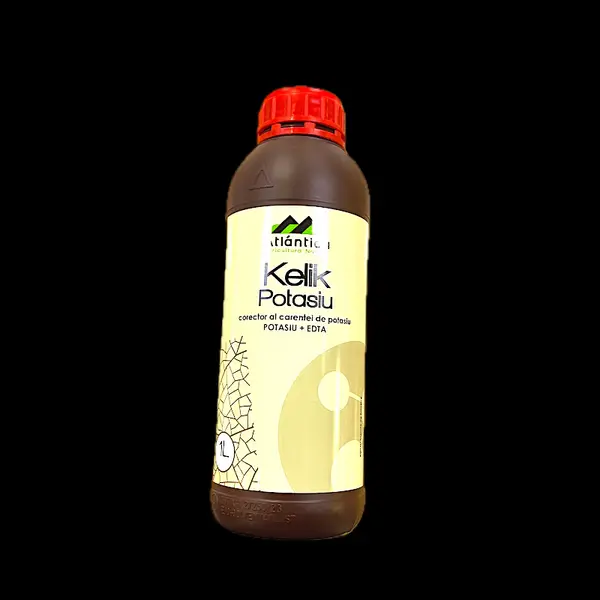 Kelik Potasiu 1L, ingrasamant foliar/fertigare, Atlantica, pentru legume, cereale, plante tehnice, pomi, vita de vie - Default Title