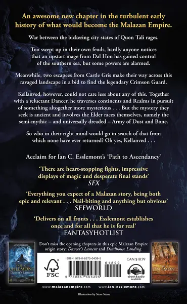Kellanved's Reach | Ian C Esslemont