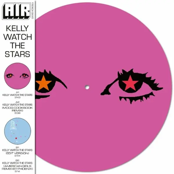 Kelly Watch The Stars - Vinyl | AIR French Band