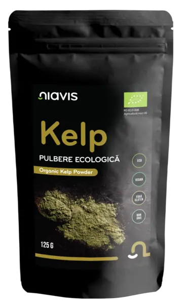 Kelp Pulbere ecologica, 125g, Niavis