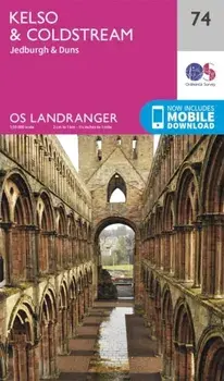 Kelso & Coldstream, Jedburgh & Duns. February 2016 ed, Sheet Map/Ordnance Survey
