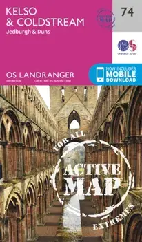 Kelso & Coldstream, Jedburgh & Duns. February 2016 ed, Sheet Map/Ordnance Survey