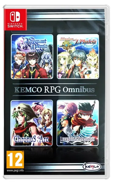 Kemco Rpg Omibus Asian In Game NSW