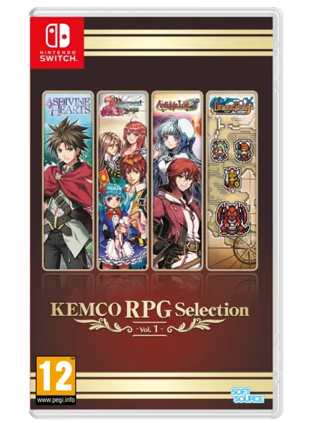 Kemco Rpg Selection Vol. 1 NSW