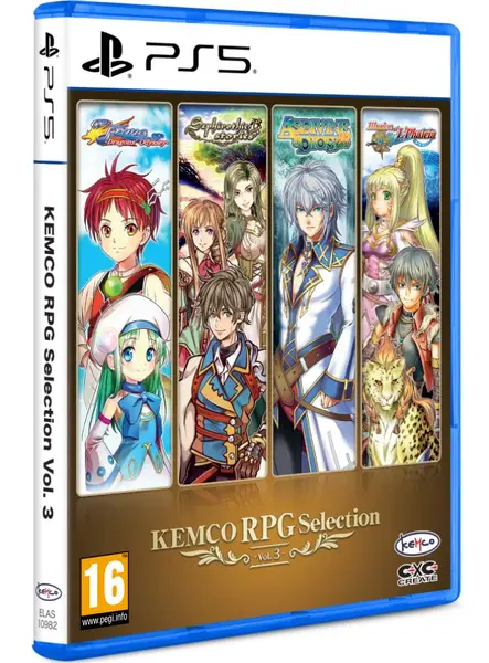 Kemco Rpg Selection Vol.3 PS5