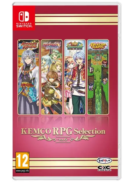 Kemco Rpg Selection Vol. 6