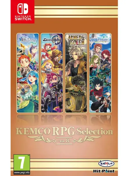 Kemco Rpg Selection Vol. 8 NSW