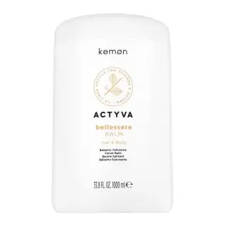 Kemon Actyva Bellessere Balm balsam nutritiv pentru păr si corp 1000 ml