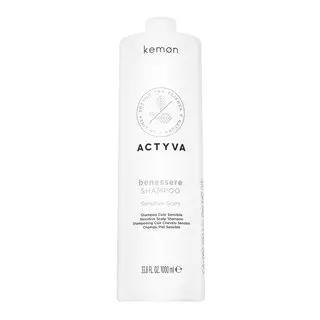 Kemon Actyva Benessere Shampoo sampon hranitor pentru scalp sensibil 1000 ml