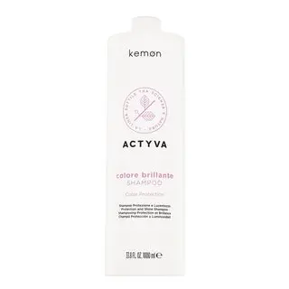 Kemon Actyva Colore Brilliante Shampoo șampon hrănitor pentru păr vopsit 1000 ml