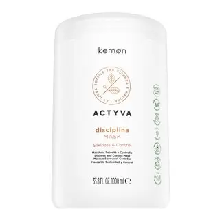Kemon Actyva Disciplina Mask mască de netezire pentru păr aspru si indisciplinat 1000 ml