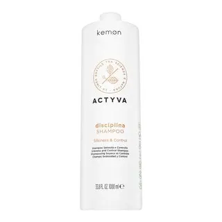Kemon Actyva Disciplina Shampoo șampon de netezire pentru păr aspru si indisciplinat 1000 ml