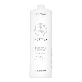 Kemon Actyva Equilibrio Shampoo sampon de curatare pentru păr gras 1000 ml