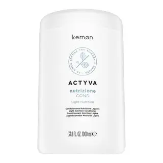 Kemon Actyva Nutrizione Light Conditioner balsam hrănitor pentru păr fin 1000 ml