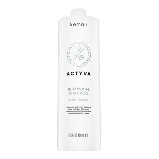 Kemon Actyva Nutrizione Light Shampoo șampon hrănitor pentru păr fin 1000 ml