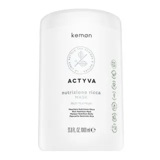 Kemon Actyva Nutrizione Rich Mask mască hrănitoare pentru păr foarte uscat 1000 ml