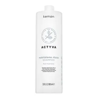 Kemon Actyva Nutrizione Rich Shampoo șampon hrănitor pentru păr foarte uscat 1000 ml