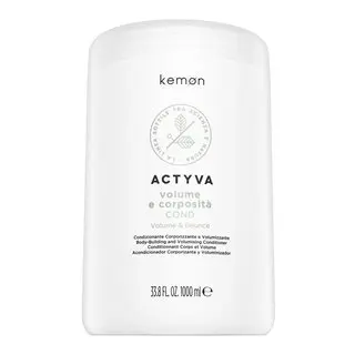 Kemon Actyva Volume E Corposita Conditioner balsam pentru întărire pentru volum 1000 ml