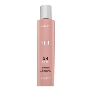 Kemon AND 54 Fix Gel gel de păr pentru fixare medie 200 ml