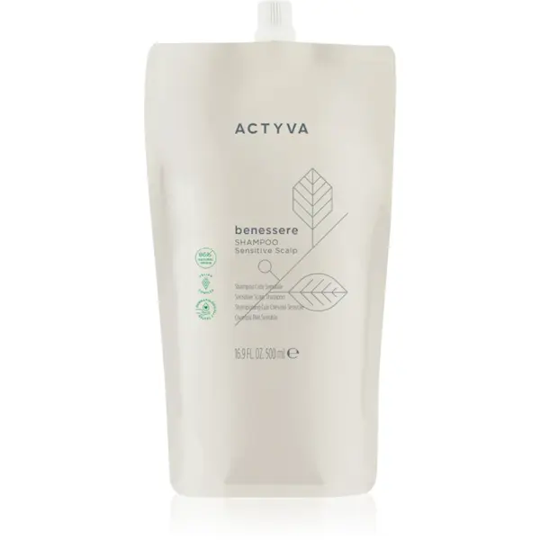Kemon Group Actyva Benessere sampon de curatare delicat pentru păr 500 ml