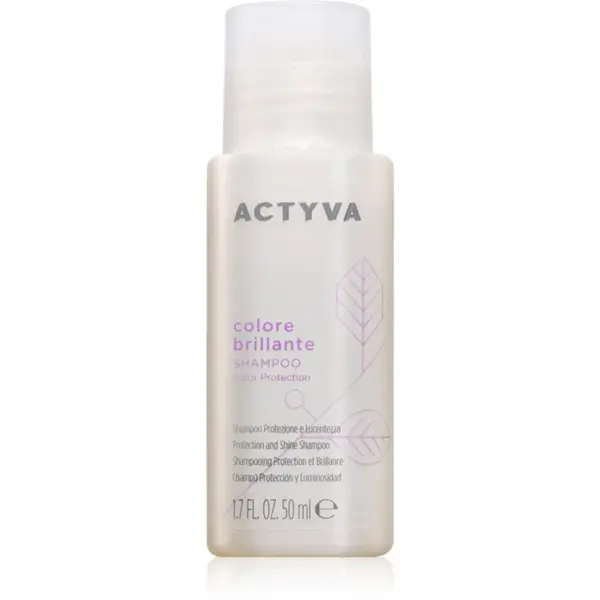 Kemon Group Actyva Colore Brillante sampon pentru stralucirea si tonifierea parului vopsit 50 ml