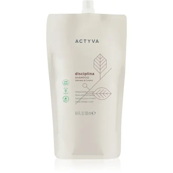 Kemon Group Actyva Disciplina sampon de regenerare si hidratare pentru parul fragil, lipsit de strălucire 500 ml