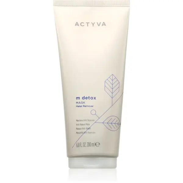 Kemon Group Actyva M Detox mască detoxifiantă împotriva apei dure 200 ml