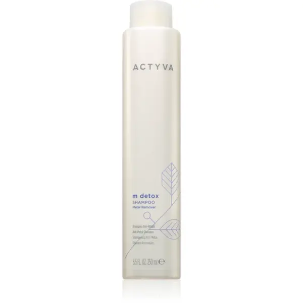 Kemon Group Actyva M Detox șampon detoxifiant pentru curățare împotriva apei dure 250 ml