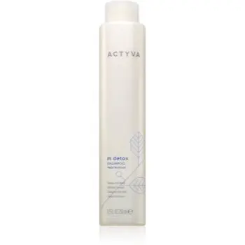 Kemon Group Actyva M Detox șampon detoxifiant pentru curățare împotriva apei dure