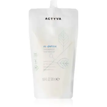 Kemon Group Actyva M Detox șampon detoxifiant pentru curățare împotriva apei dure