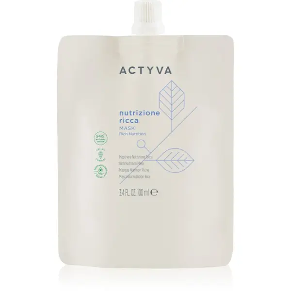 Kemon Group Actyva Nutrizone Ricca masca hidratanta pentru par foarte uscat 100 ml