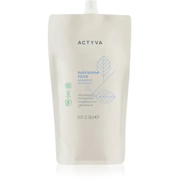 Kemon Group Actyva Nutrizone Ricca sampon hranitor pentru păr 500 ml