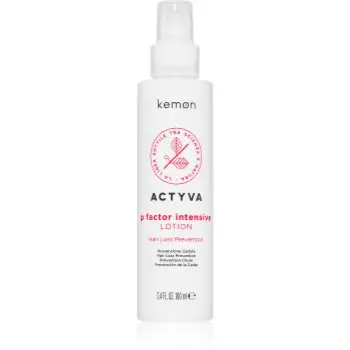 Kemon Group Actyva P Factor Intensive lotiune impotriva caderii parului