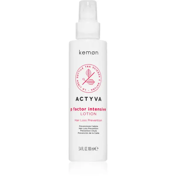 Kemon Group Actyva P Factor Intensive lotiune impotriva caderii parului 100 ml