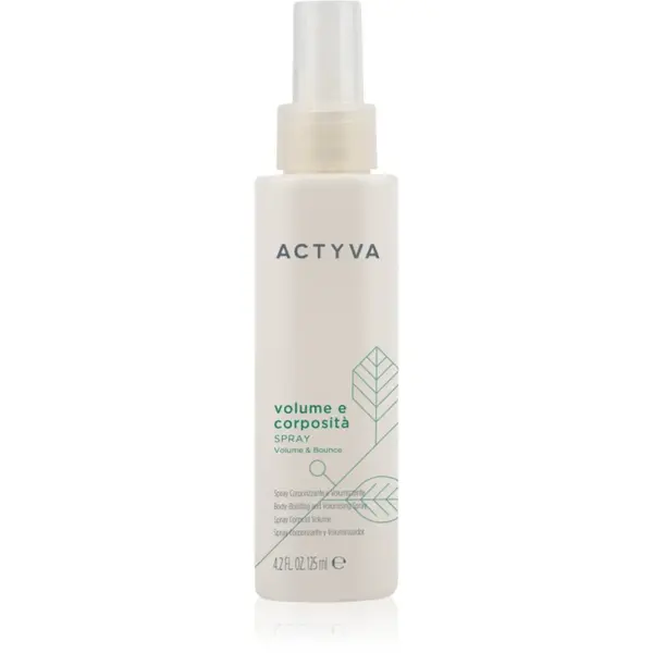 Kemon Group Actyva Volume e Corposità spray pentru sporirea volumului părului fin 125 ml