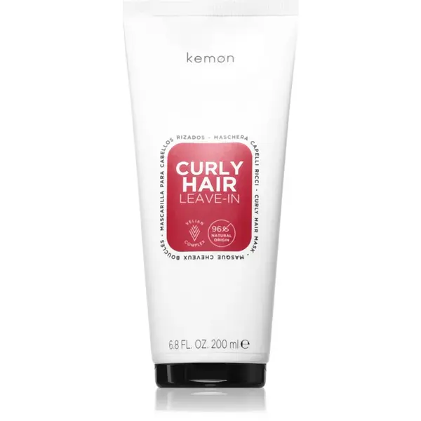 Kemon Group Curly Hair ingrijire leave-in pentru păr creț 200 ml
