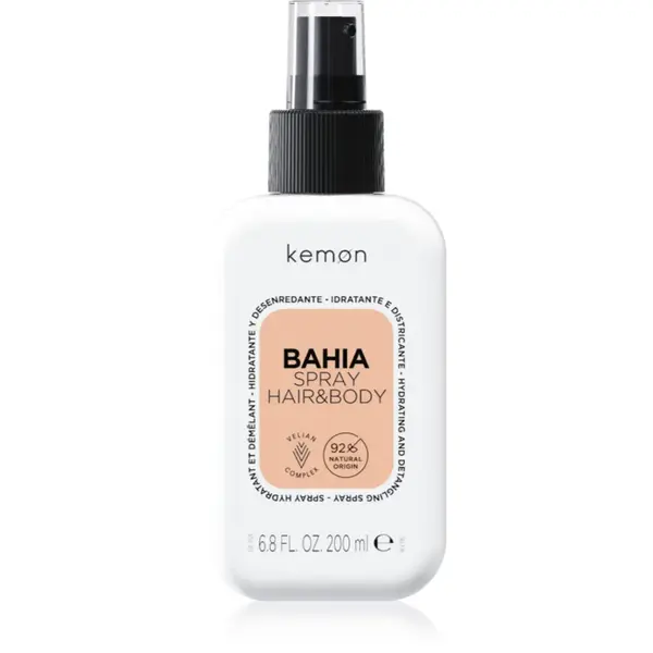 Kemon Group Kemon spray pentru bronzat de par si de corp 200 ml