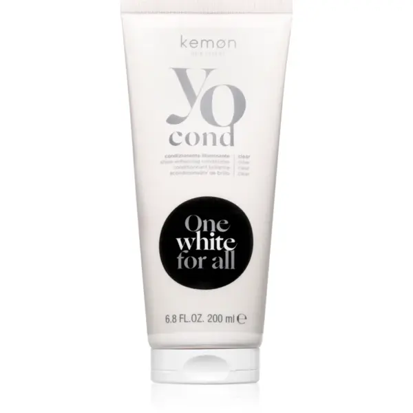 Kemon Group Kemon Yo Cond balsam nuanțator pentru par blond 200 ml