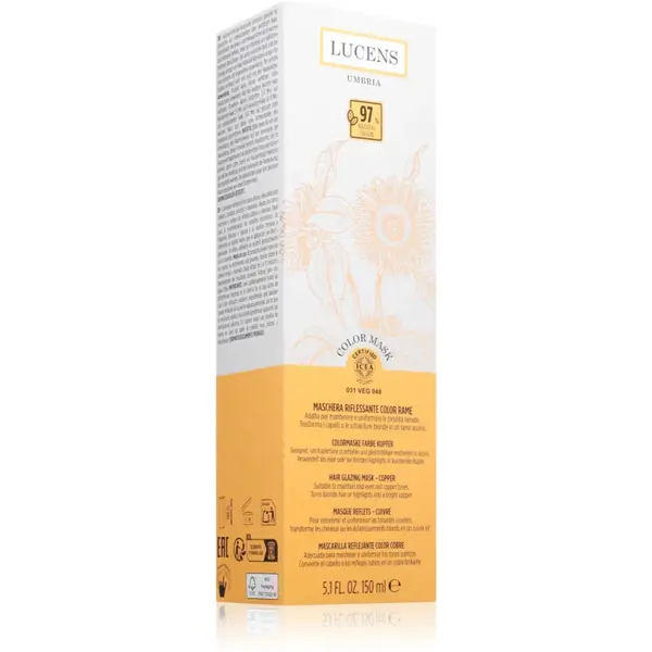 Kemon Group Mask Tonalizante mască colorantă pentru păr culoare Copper 150 ml