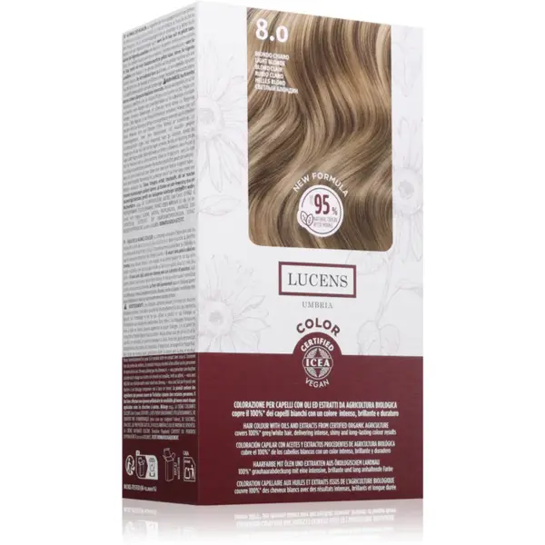 Kemon Group Umbria culoare par culoare 8.0 Biondo Chiaro 50 ml