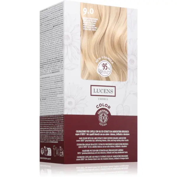Kemon Group Umbria culoare par culoare 9.0 Biondo Chiarissimo 50 ml