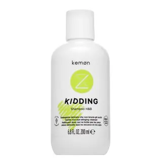 Kemon Kidding Shampoo H&B șampon hrănitor pentru păr si corp 200 ml